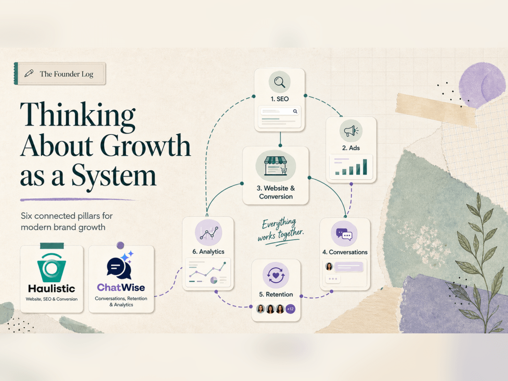 Building Growth Systems for Modern&nbsp;Brands